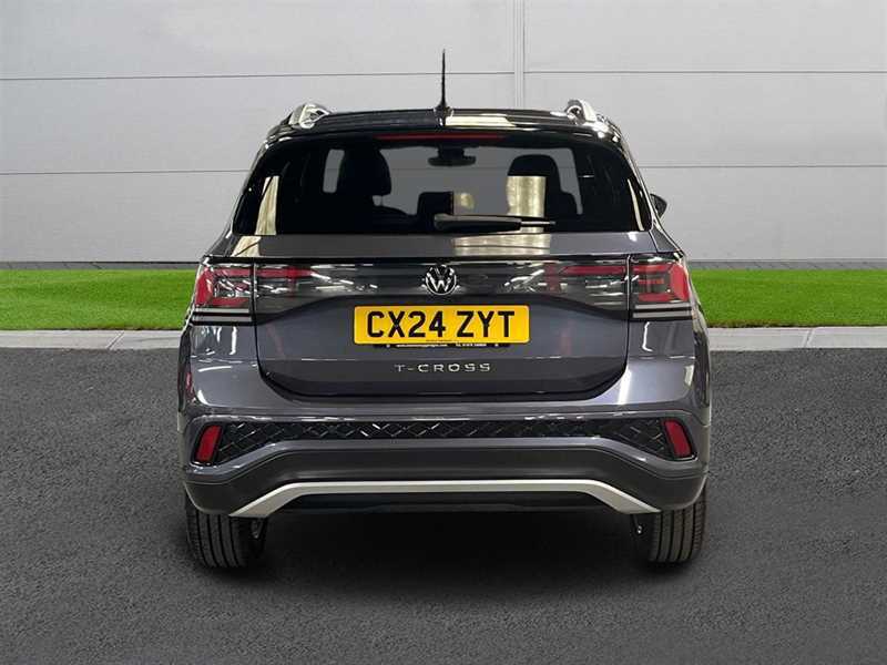 Volkswagen T-Cross 1.0 Tsi 115 R-line Dsg Grey #4