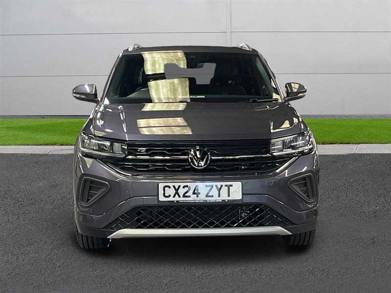 Volkswagen T-Cross 1.0 Tsi 115 R-line Dsg Grey #5