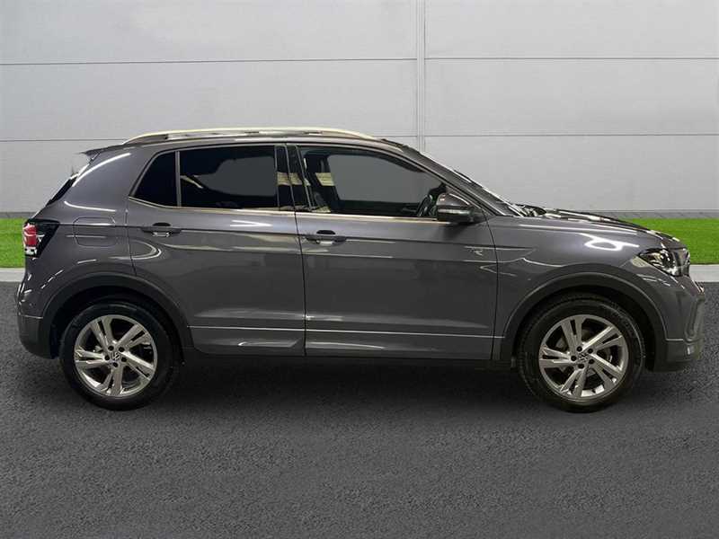 Volkswagen T-Cross 1.0 Tsi 115 R-line Dsg Grey #3