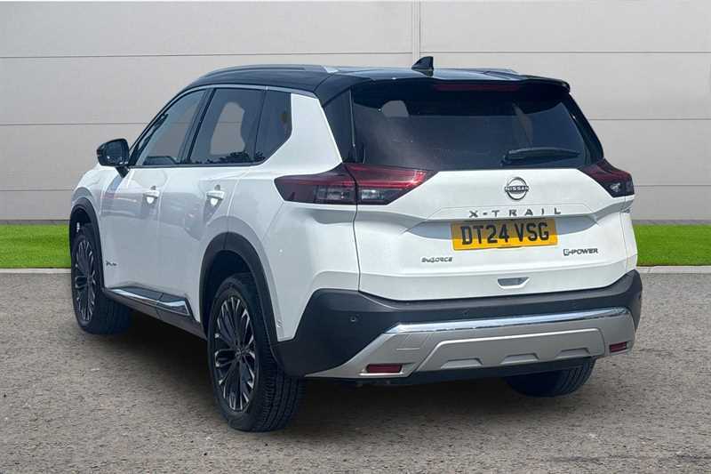 Nissan X-Trail 1.5 E-power E-4orce 213 Tekna 7 Seat DT24VSG White #2