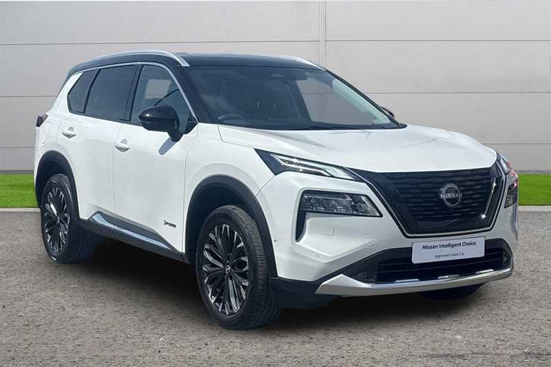 Nissan X-Trail 1.5 E-power E-4orce 213 Tekna 7 Seat White