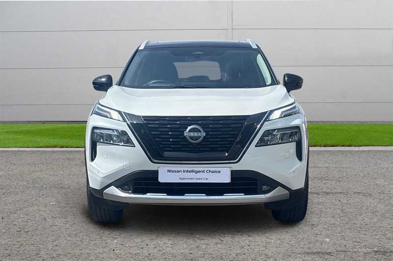 Nissan X-Trail 1.5 E-power E-4orce 213 Tekna 7 Seat DT24VSG White #5