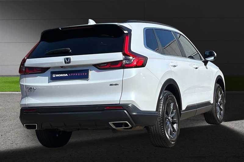 Honda Cr-V 2.0 Ehev Elegance Ecvt LS74MOU White #3