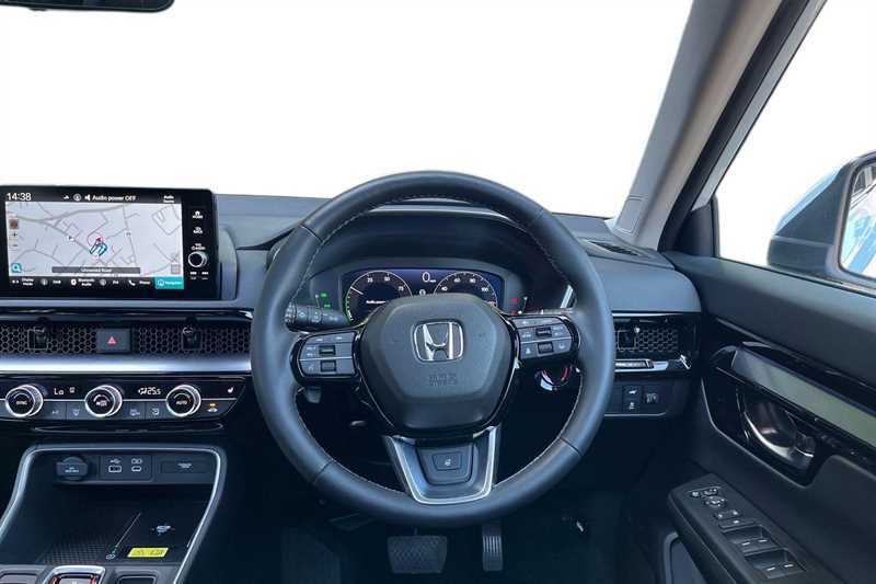 Honda Cr-V 2.0 Ehev Elegance Ecvt LS74MOU White #4