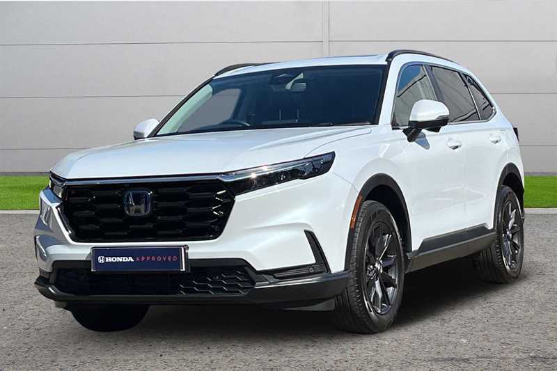 Honda Cr-V 2.0 Ehev Elegance Ecvt White