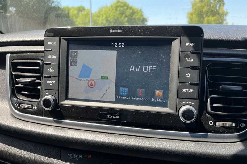 Kia RIO 1.0 T Gdi 3 Red #5