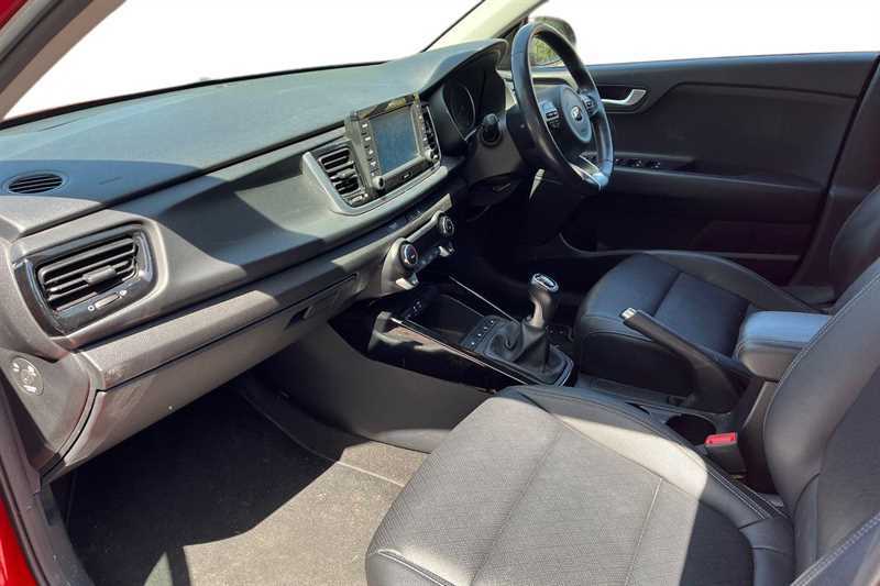 Kia RIO 1.0 T Gdi 3 Red