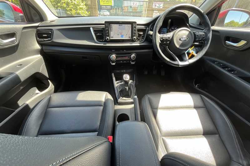 Kia RIO 1.0 T Gdi 3 Red #3