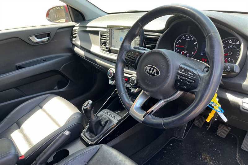 Kia RIO 1.0 T Gdi 3 Red #2