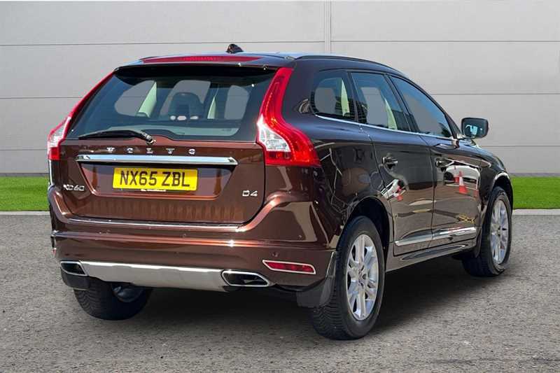Volvo XC60 D4 190 Se Lux Nav Geartronic NX65ZBL Brown #3