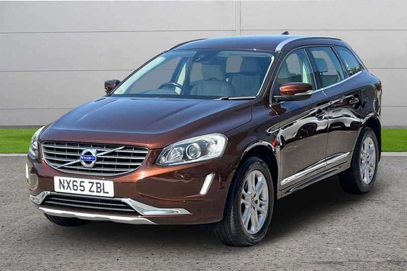 Volvo XC60 D4 190 Se Lux Nav Geartronic Brown