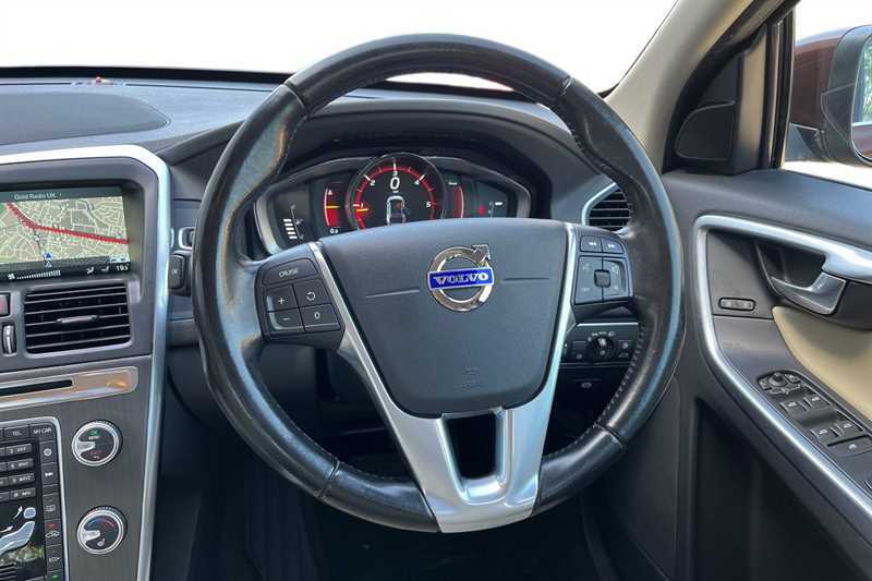 Volvo XC60 D4 190 Se Lux Nav Geartronic NX65ZBL Brown #4