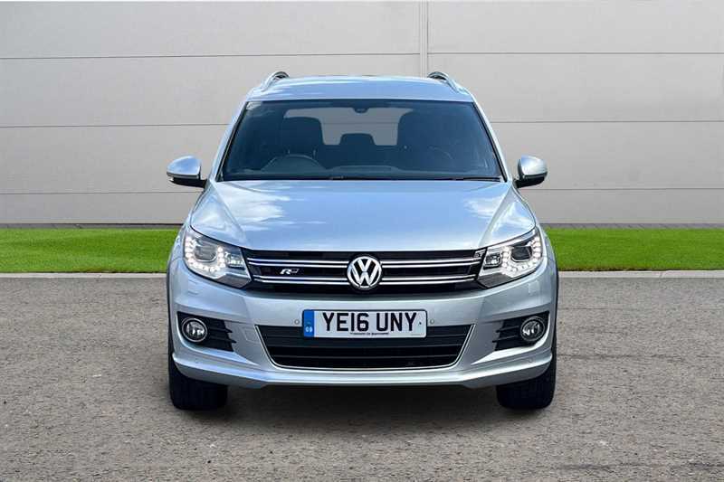 Volkswagen Tiguan 2.0 Tdi Bluemotion Tech R-line Edition 150 Dsg YE16UNY Silver #6