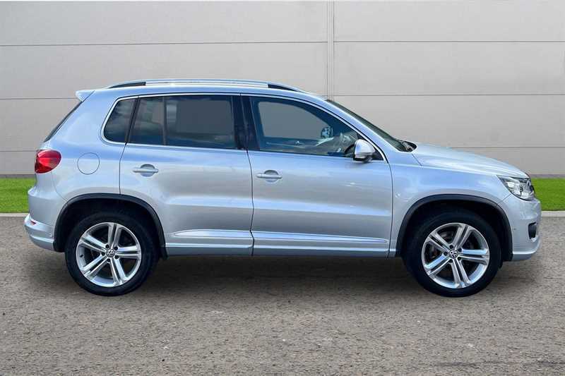 Volkswagen Tiguan 2.0 Tdi Bluemotion Tech R-line Edition 150 Dsg YE16UNY Silver #5
