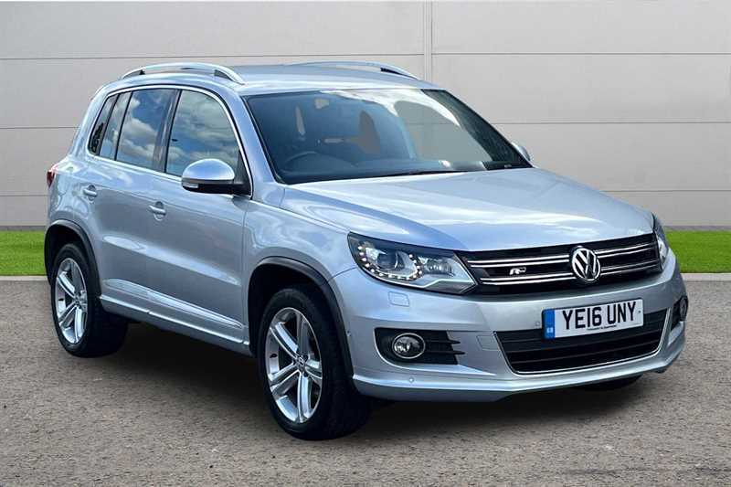 Volkswagen Tiguan 2.0 Tdi Bluemotion Tech R-line Edition 150 Dsg Silver