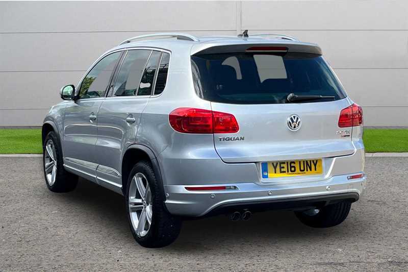 Volkswagen Tiguan 2.0 Tdi Bluemotion Tech R-line Edition 150 Dsg YE16UNY Silver #3
