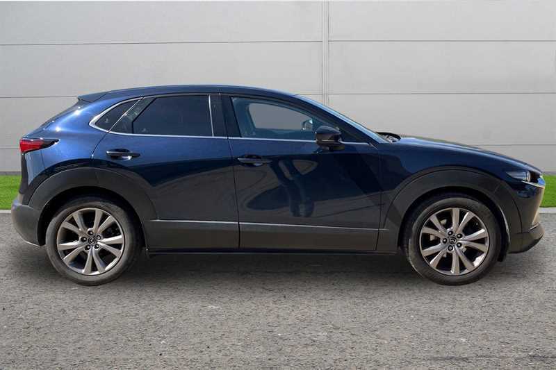 Mazda CX-30 2.0 Skyactiv-g Mhev Sport Lux LK20OXG Blue #5