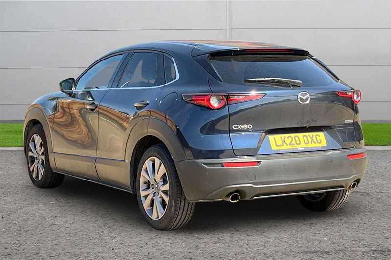Mazda CX-30 2.0 Skyactiv-g Mhev Sport Lux LK20OXG Blue #3