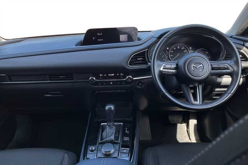 Mazda CX-30 2.0 Skyactiv-g Mhev Sport Lux LK20OXG Blue #4