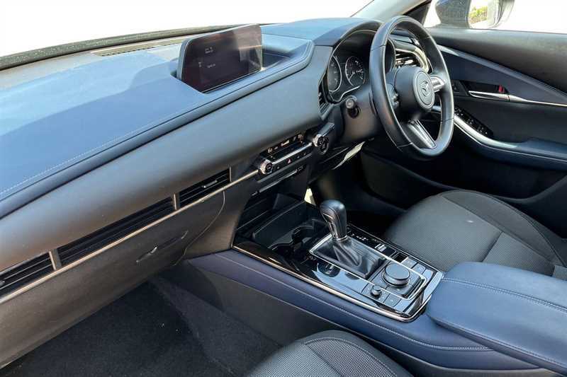 Mazda CX-30 2.0 Skyactiv-g Mhev Sport Lux LK20OXG Blue #2