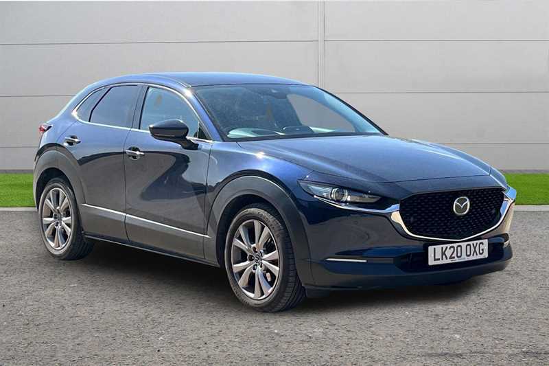 Mazda CX-30 2.0 Skyactiv-g Mhev Sport Lux Blue