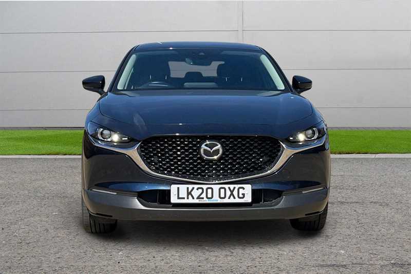 Mazda CX-30 2.0 Skyactiv-g Mhev Sport Lux LK20OXG Blue #6