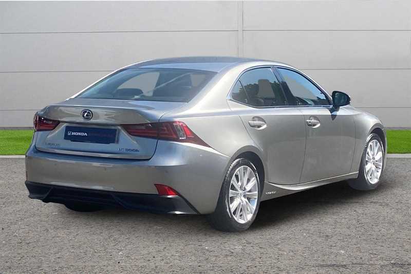 Lexus IS 300H Executive Edition Cvt Silver #3