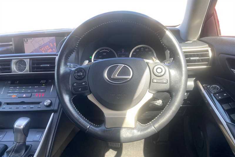 Lexus IS 300H Executive Edition Cvt Silver #4