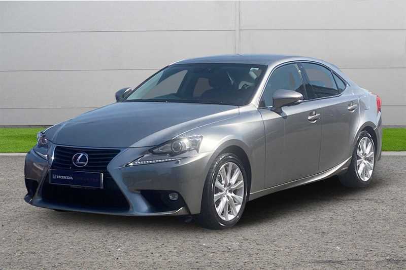 Lexus IS 300H Executive Edition Cvt Silver