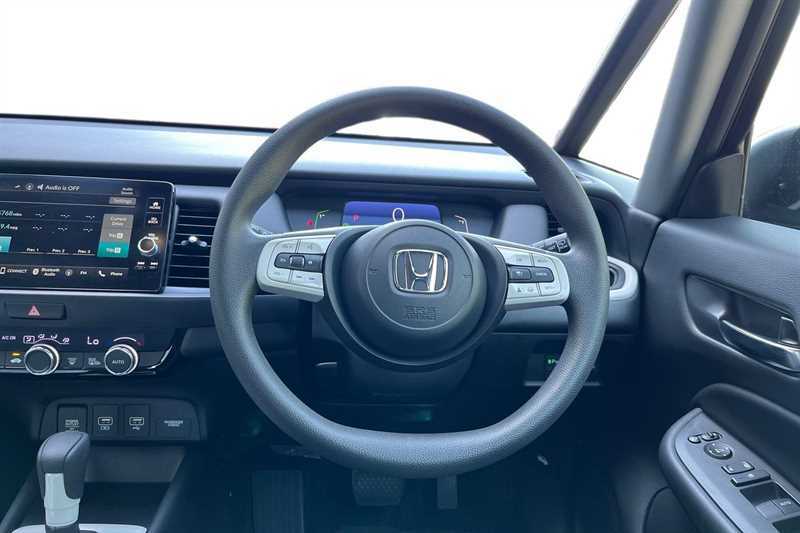 Honda Jazz 1.5 I-mmd Hybrid Sr Ecvt FJ71VPE Blue #4