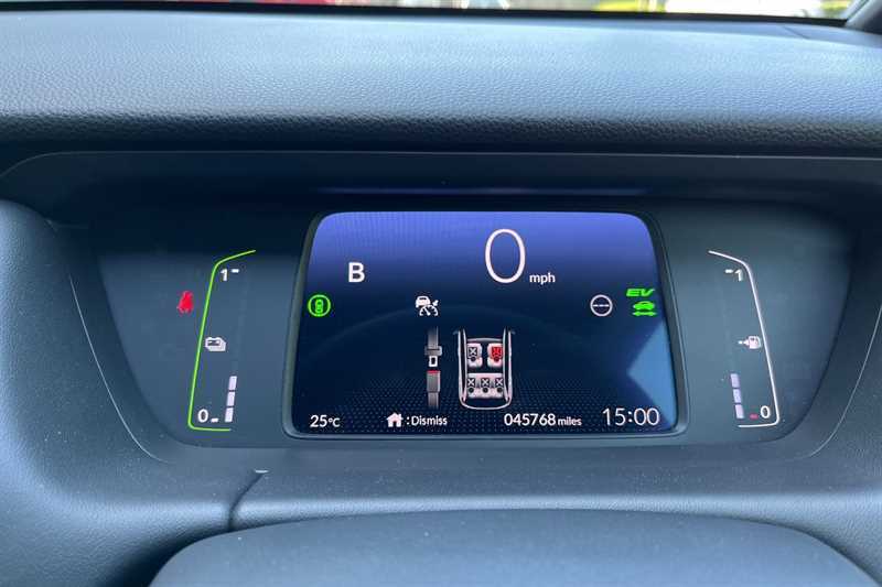 Honda Jazz 1.5 I-mmd Hybrid Sr Ecvt FJ71VPE Blue #2