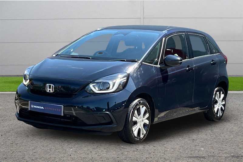 Honda Jazz 1.5 I-mmd Hybrid Sr Ecvt Blue