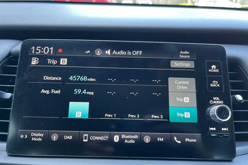 Honda Jazz 1.5 I-mmd Hybrid Sr Ecvt FJ71VPE Blue #6