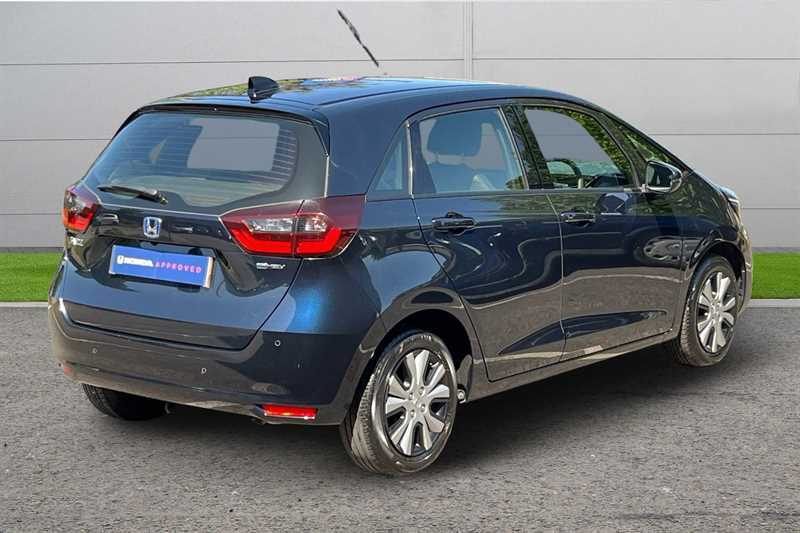 Honda Jazz 1.5 I-mmd Hybrid Sr Ecvt FJ71VPE Blue #3
