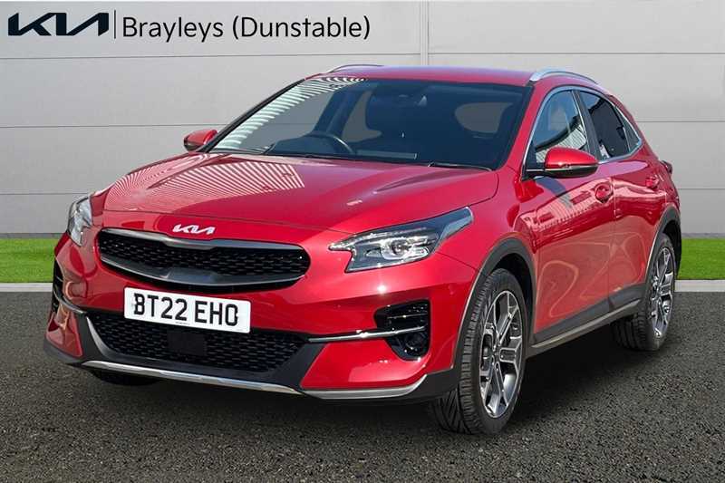 Kia Xceed 1.5T Gdi Isg 3 BT22EHO Red #3