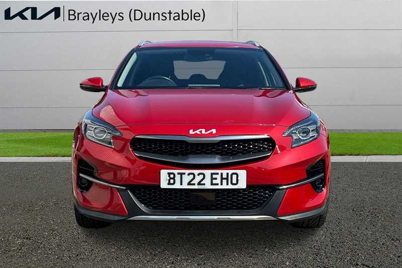 Kia Xceed 1.5T Gdi Isg 3 BT22EHO Red #2
