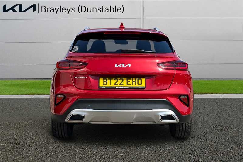 Kia Xceed 1.5T Gdi Isg 3 BT22EHO Red #6