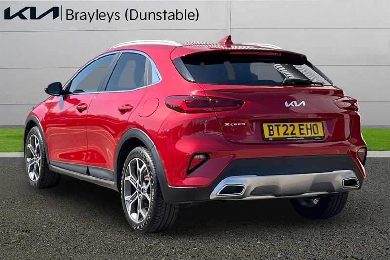 Kia Xceed 1.5T Gdi Isg 3 BT22EHO Red #5