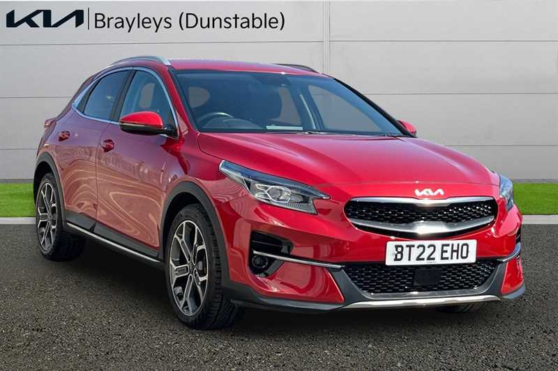 Kia Xceed 1.5T Gdi Isg 3 Red