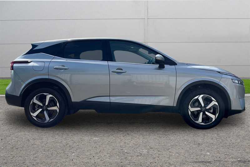 Nissan Qashqai 1.3 Dig-t Mh N-connecta Silver #3