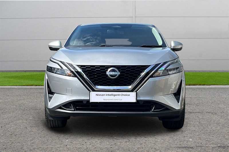 Nissan Qashqai 1.3 Dig-t Mh N-connecta Silver #5