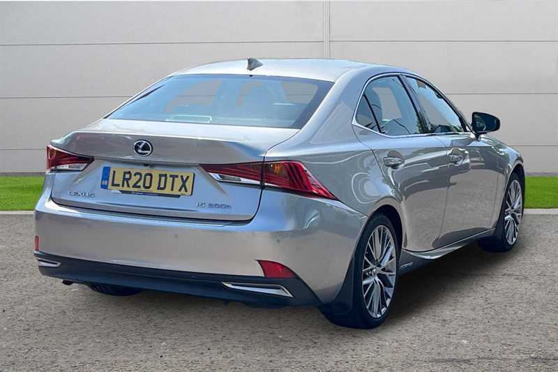Lexus IS 300H Cvt Silver #3