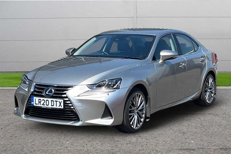 Lexus IS 300H Cvt Silver