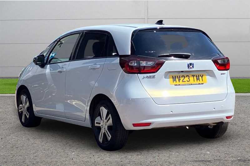 Honda Jazz 1.5 I-mmd Hybrid Ex Ecvt MV23TMY White #3