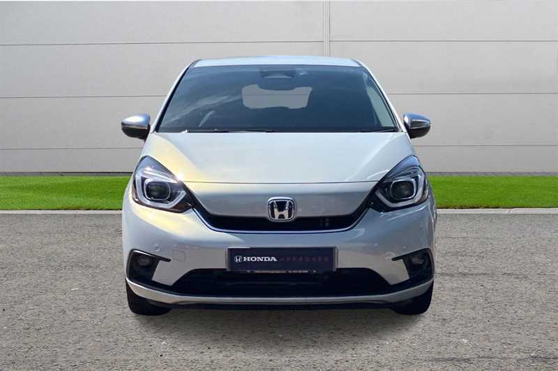 Honda Jazz 1.5 I-mmd Hybrid Ex Ecvt MV23TMY White #6