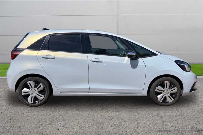 Honda Jazz 1.5 I-mmd Hybrid Ex Ecvt MV23TMY White #5