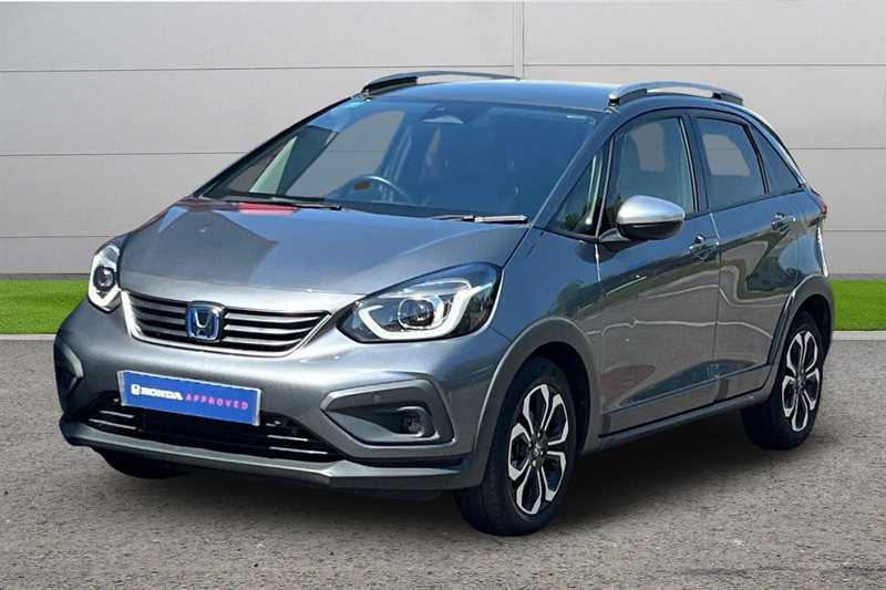 Honda Jazz 1.5 I-mmd Hybrid Crosstar Ex Ecvt Grey