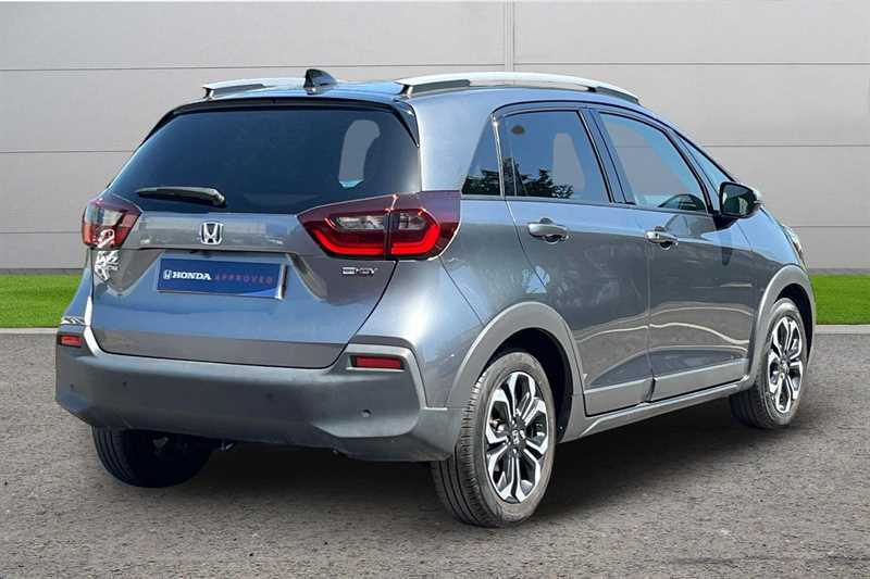 Honda Jazz 1.5 I-mmd Hybrid Crosstar Ex Ecvt YC23BZW Grey #3