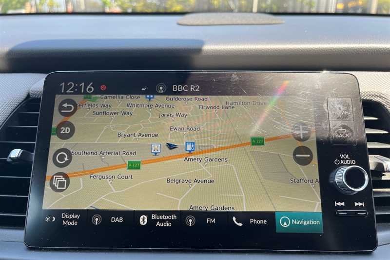 Honda Jazz 1.5 I-mmd Hybrid Crosstar Ex Ecvt YC23BZW Grey #6