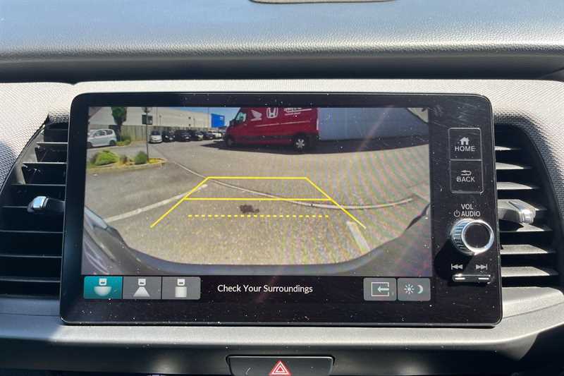 Honda Jazz 1.5 I-mmd Hybrid Crosstar Ex Ecvt YC23BZW Grey #5